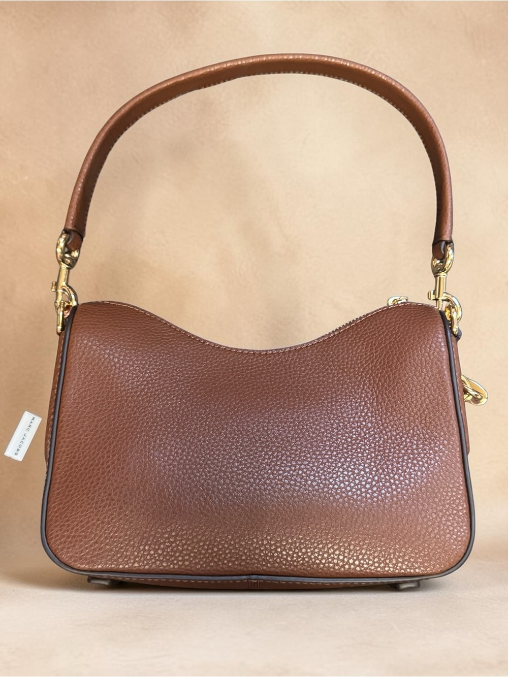 Marc Jacobs Drifter Small Convertible Shoulder Bag in Cognac NWT - Picture 4 of 10